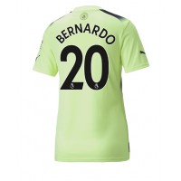 Manchester City Bernardo Silva #20 Fotballklær Tredjedrakt Dame 2022-23 Kortermet